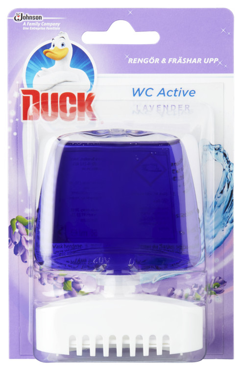 Duck Wc Active Lavender Holder 55ml