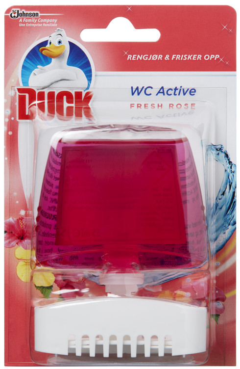 Duck Wc Active Fresh Rose Holder 55ml