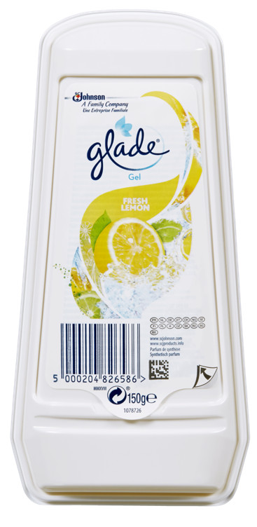 Glade Solid Gel Lemon 150g