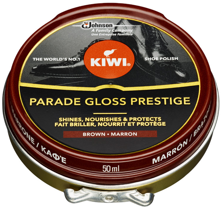 Kiwi Prestige Gloss Brown 50ml