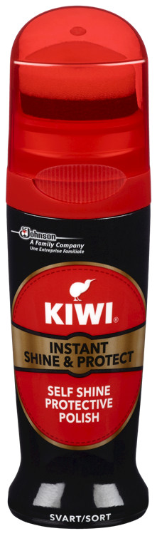 Kiwi Shine & Protect Black 75ml/6