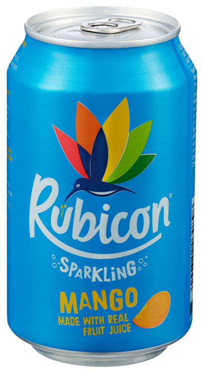 Rubicon Sparkling Mango 33cl