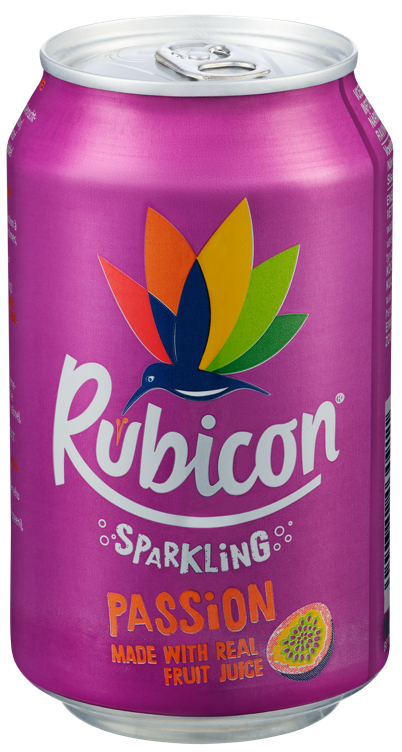 Rubicon Sparkling Passion 33cl