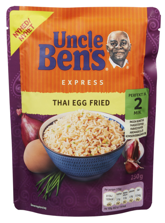 Bilde av Uncle Ben's Express Thai Egg Fried