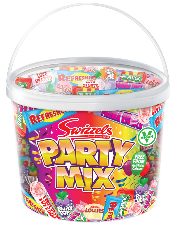 Swizzels Big Party Mix Tub 785g