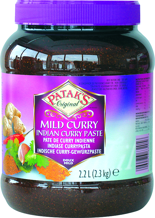 Pataks Mild Curry Paste 2.3kg