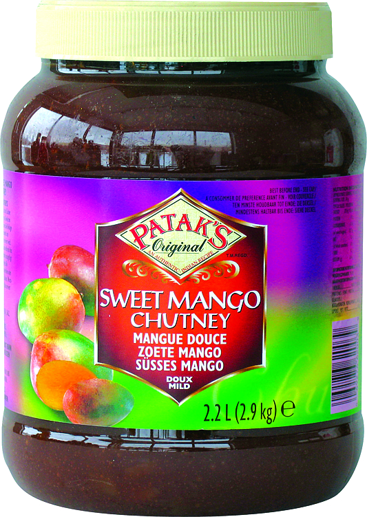 Pataks Sweet Mango Chutney 2.9kg