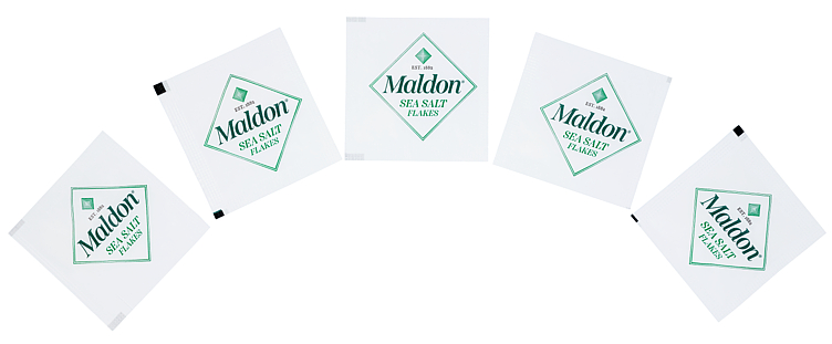 Maldon Flaksalt Portion 2000x1g