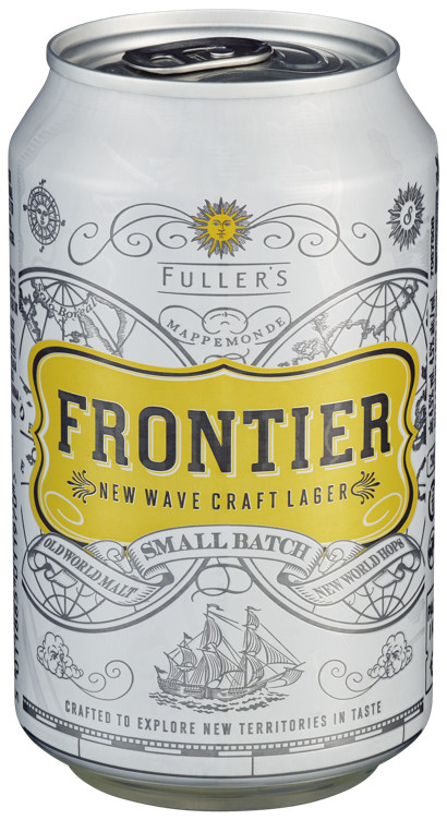 Frontier 330 ml Fullers