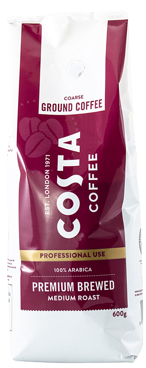 Costa Premium Brewed Medium Roast & Ground