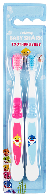 Baby Shark Toothbrush Twin Pack