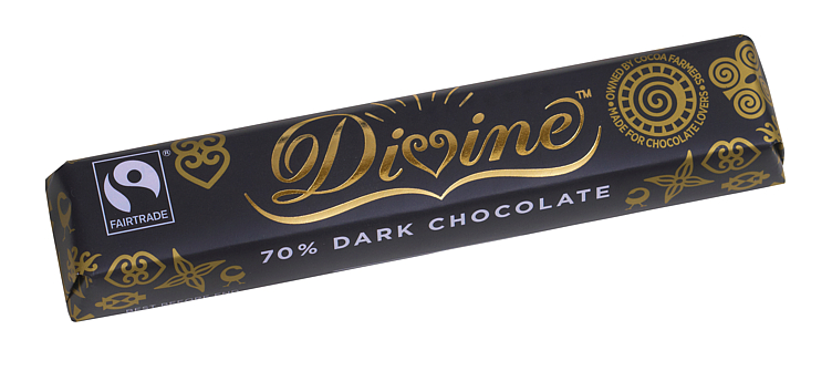 Divine 70% Dark Chocolate 35g