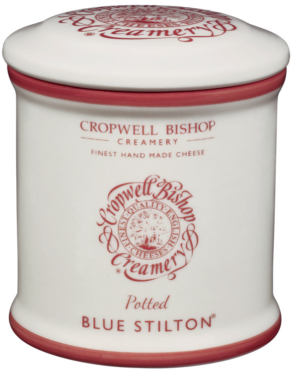 Stilton Krukke 200g Cropwell Bishop Creamery