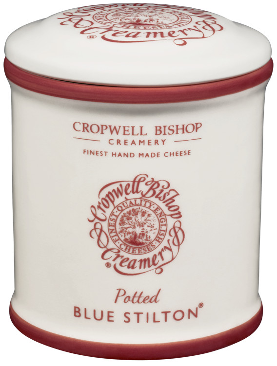 Stilton Krukke 100g Cropwell Bishop Creamery