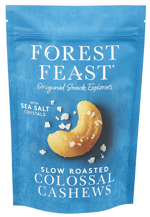 Forest Feast Colossal Cashews Sea Salt 120g
