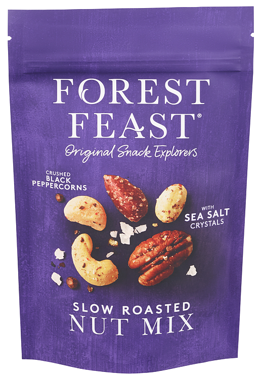 Bilde av Forest Feast Havsalt & Pepperkorn Nøttemiks 120g