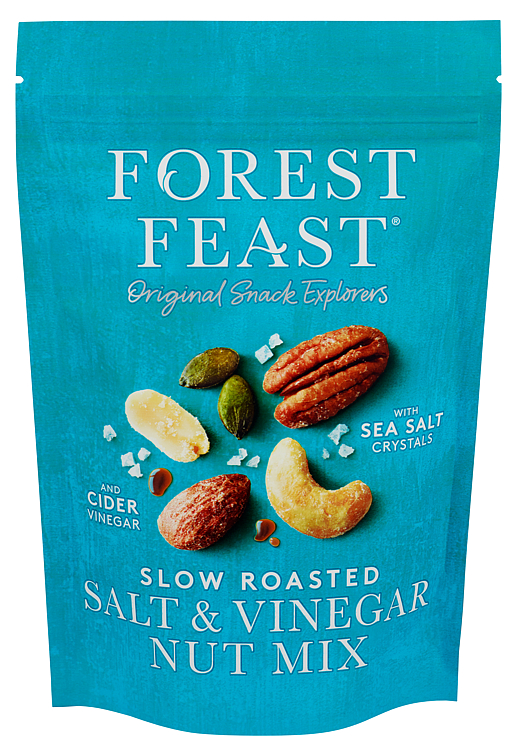 Forest Feast Salt & Vinegar Nut Mix 120g