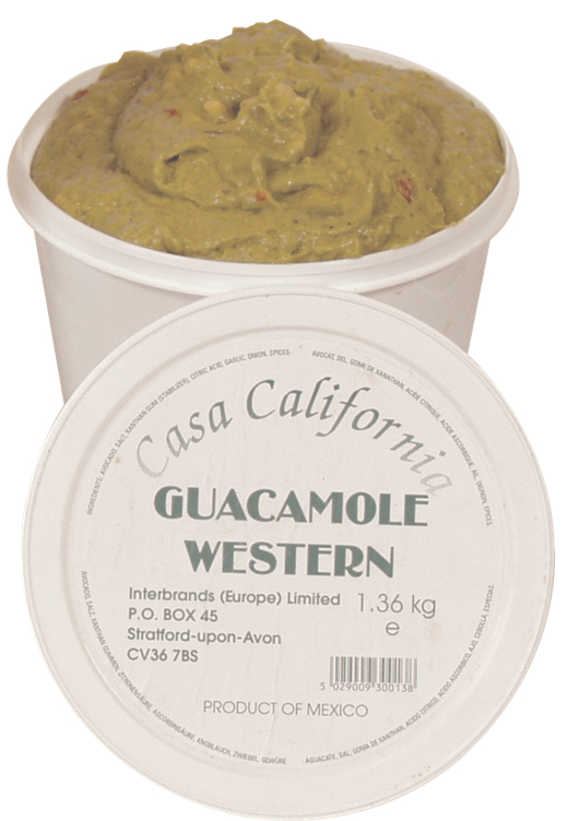 Casa California Guacamole Western 6x1.36kg