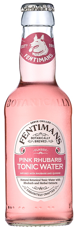 Fentimans Pink Rhubarb Tonic Water 200ml