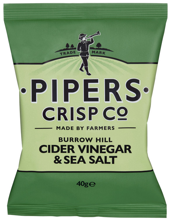 Cider Vinegar Sea Salt 40g Pipers