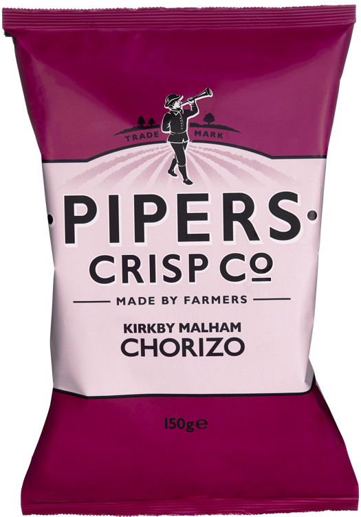 Pipers Chorizo 150g