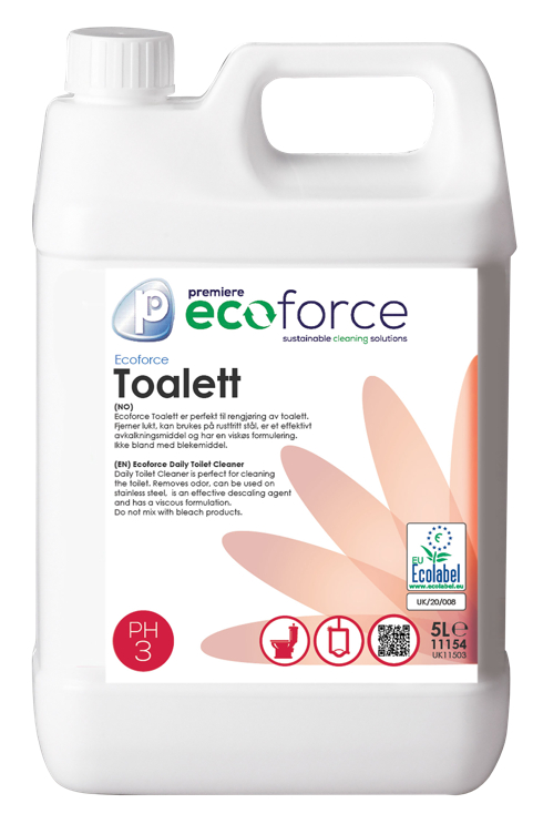 Ecoforce Toalett 5l