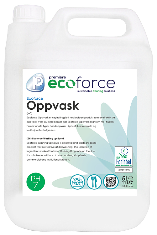 Ecoforce Oppvask 5l