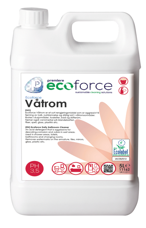 Ecoforce Våtrom 5l