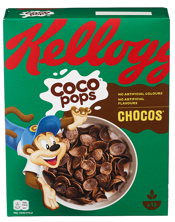 Bilde av Kellogg's Coco Pops Chocos 375g