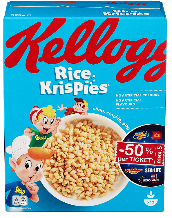 Rice Krispies 375g Kellogg