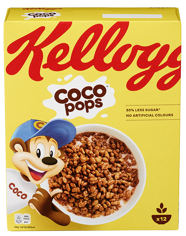 Bilde av Kellogg's Coco Pops Original 375g