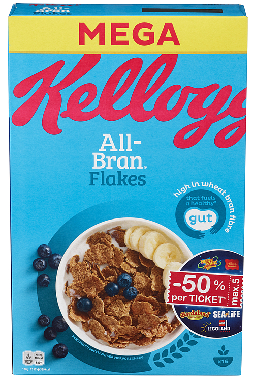 Kellogg's All Bran Regular 500g