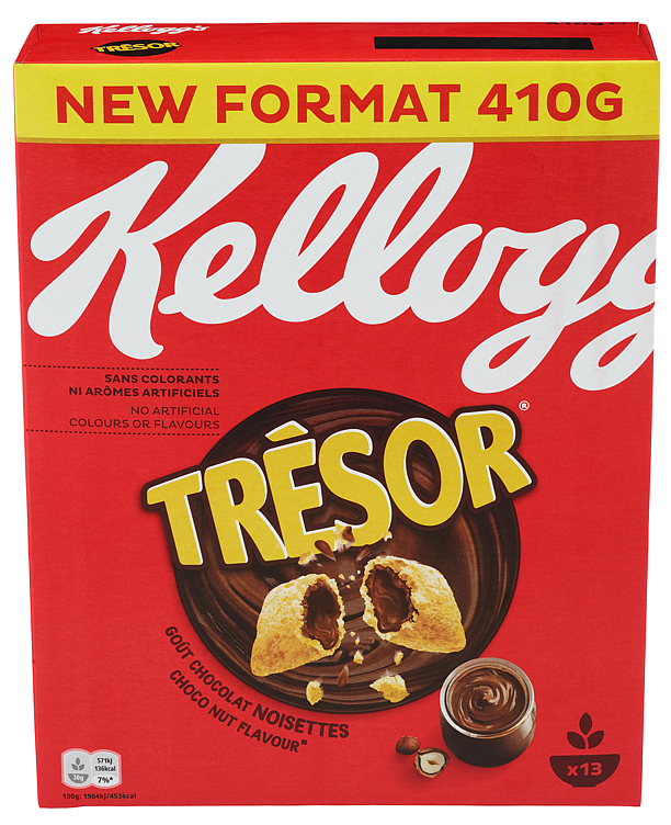 Bilde av Kellogg's Tresor Choco Nut 410g