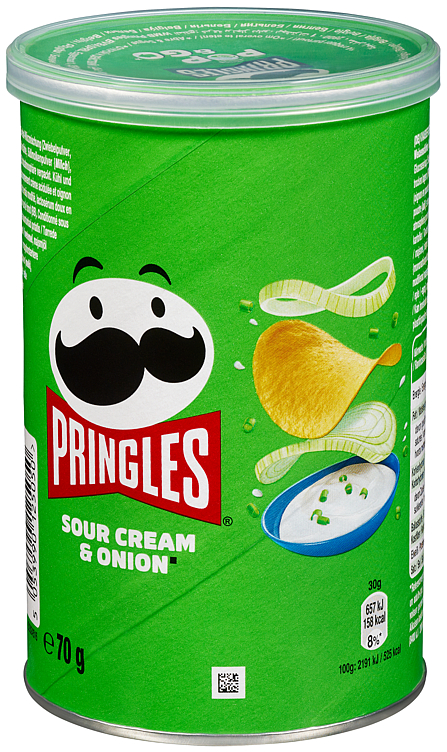 Pringles Sourcream Onion 70g