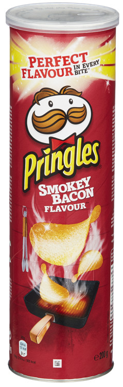 Bilde av Pringles Smokey Bacon 200g