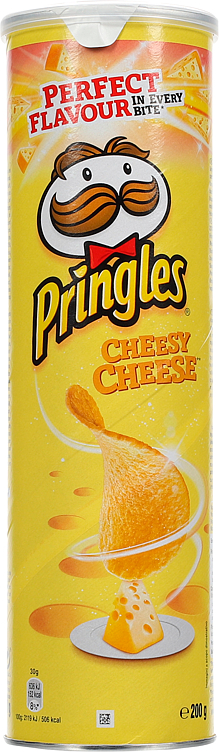 Bilde av Pringles Cheesy Cheese 200g