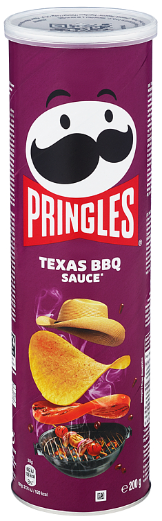 Pringles Bbq 200g