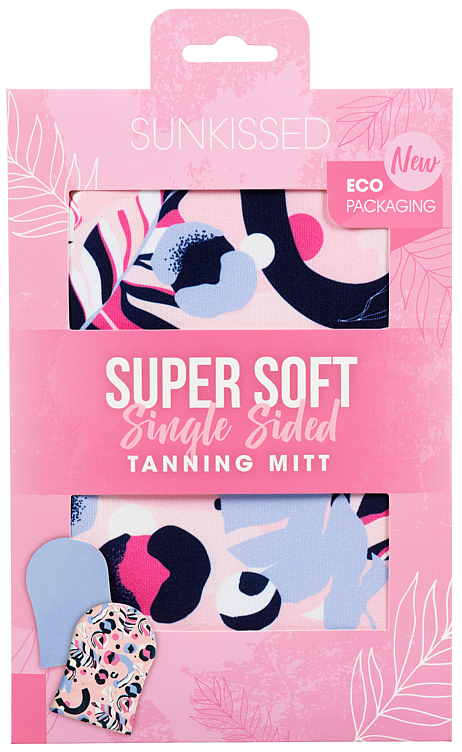 Sunkissed Super Soft Velvet Single Sided Tanning Mitt