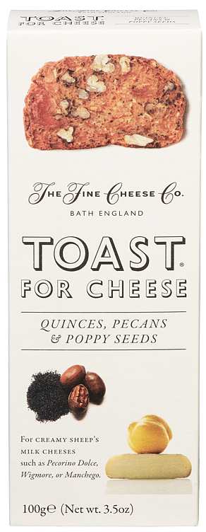 Toast m/Kvede 100g Fine Cheese