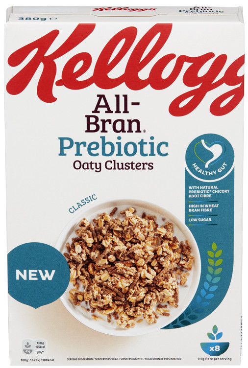 All-bran Prebiotic Classic 380g