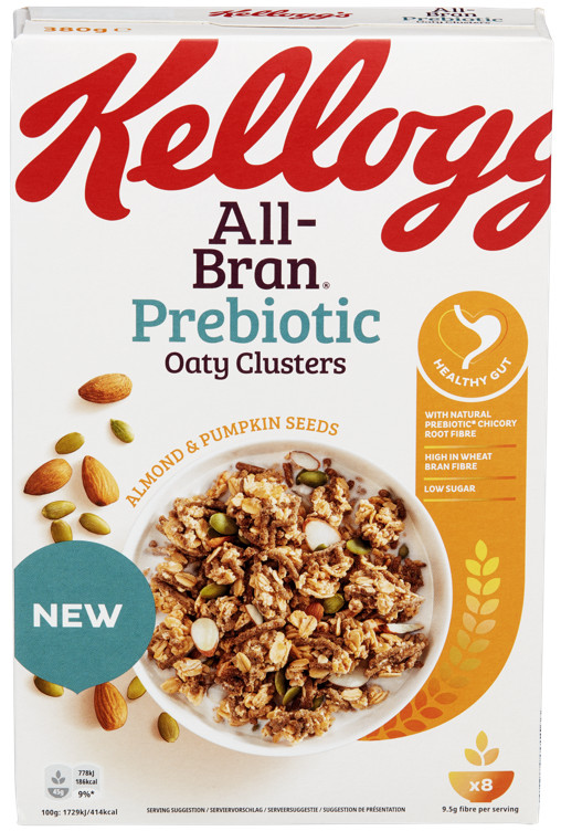 All-bran Prebiotic Pumpkin Seed & Almond 380g