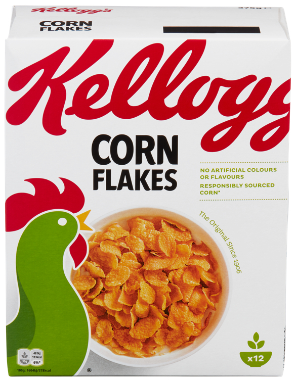 Kellogg's Corn Flakes 375g