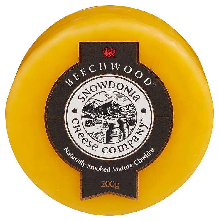 Cheddar Beechwood 200g Snowdonia