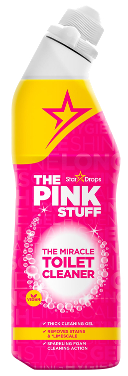 Miracle Toilet Cleaner 750ml The Pink Stuff