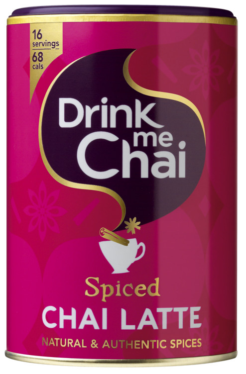 Drink Me Chai Spiced Chai Latte 250g