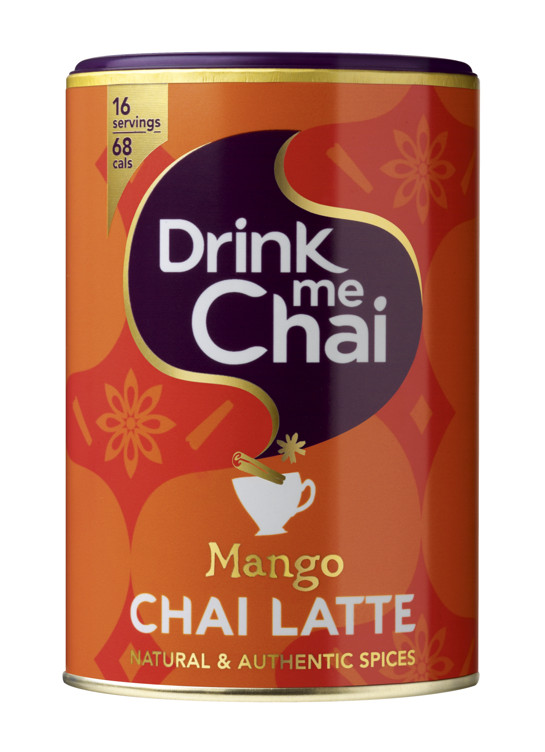 Drink Me Chai Mango Chai Latte 250g