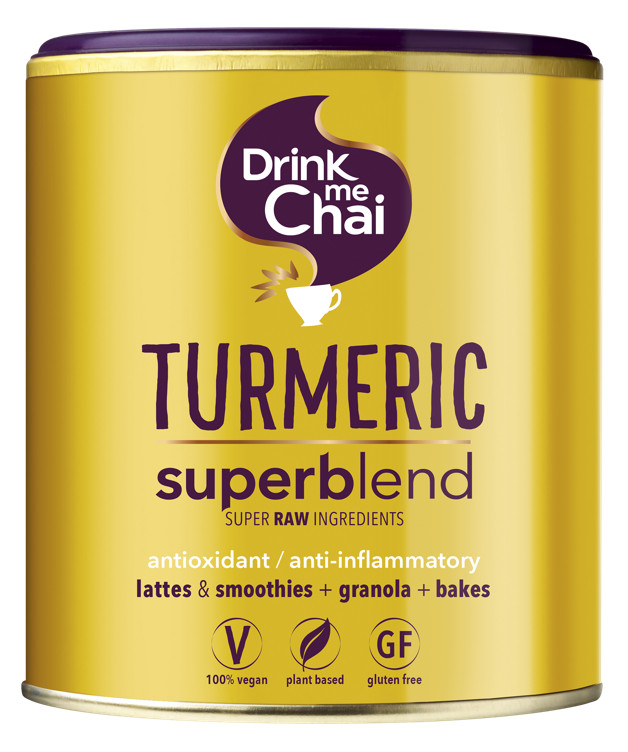Drink Me Chai Turmeric Latte Superblend 80g