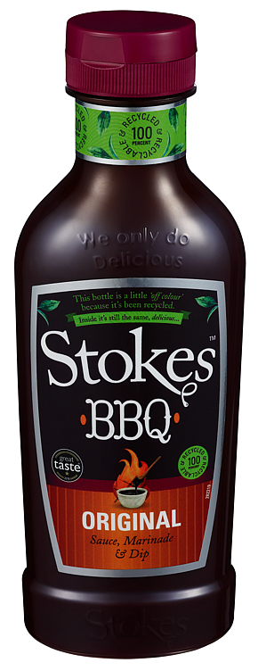 Stokes Orginal Barbecue Sauce 510g