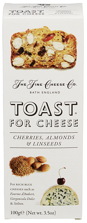 Toast m/ Kirsebær 100g Fine Cheese