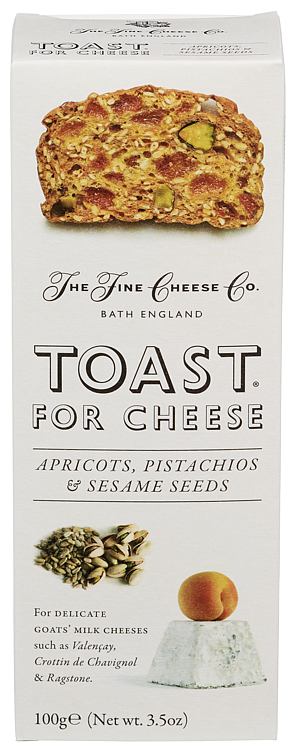 Toast m/ Aprikos 100g Fine Cheese